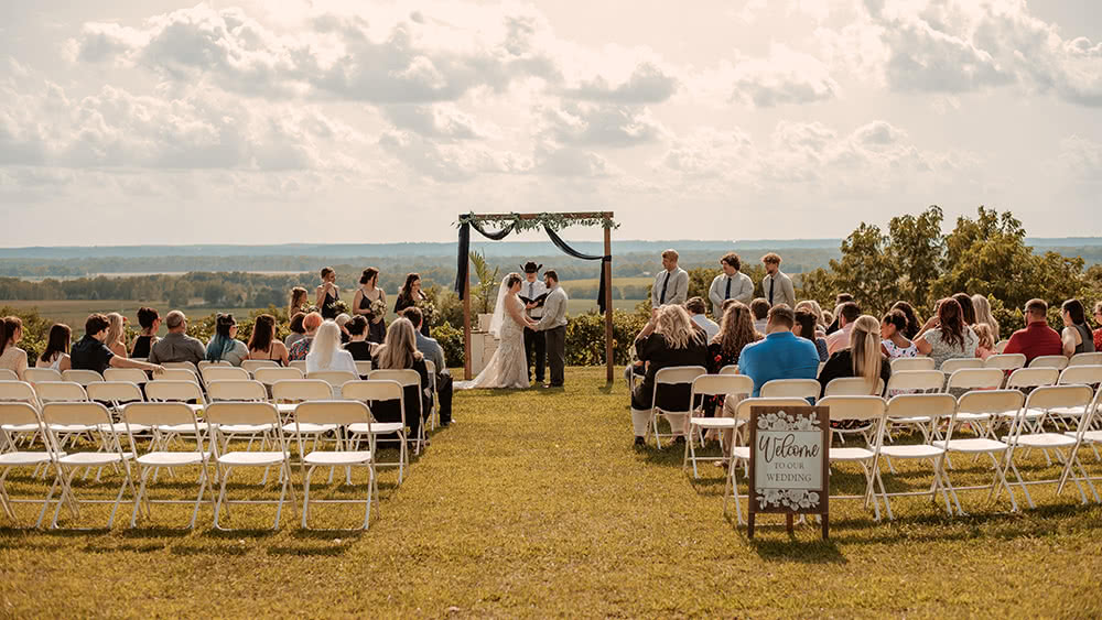 Vineyard Outdoor Wedding