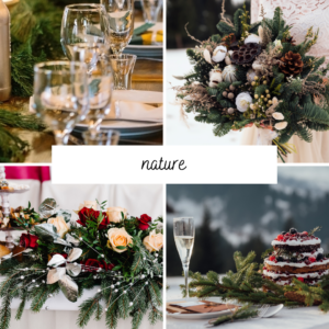 nature wedding theme