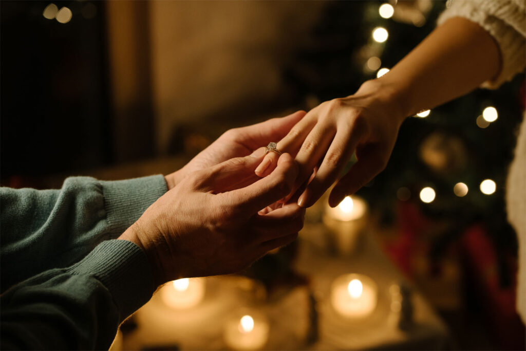 Engagement Ring Photo