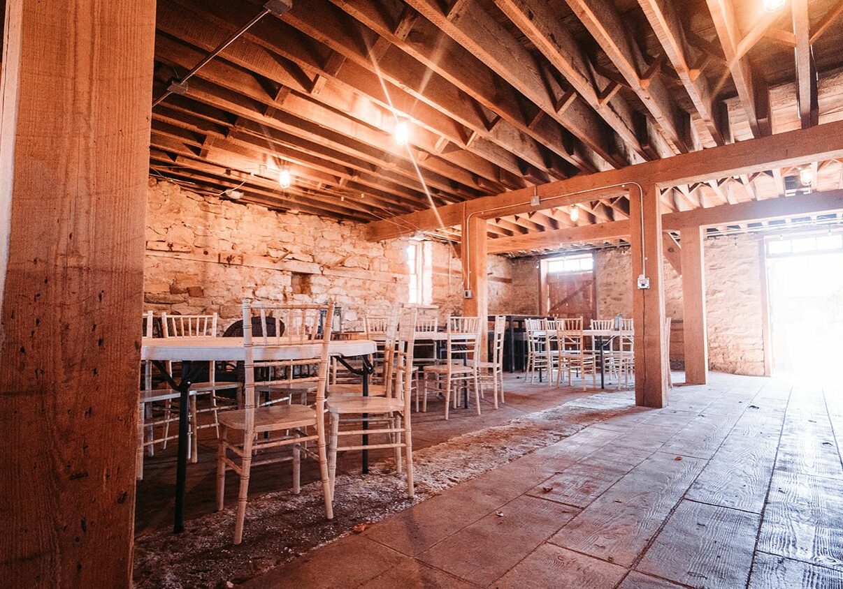 micro wedding ancestral barn quincy il