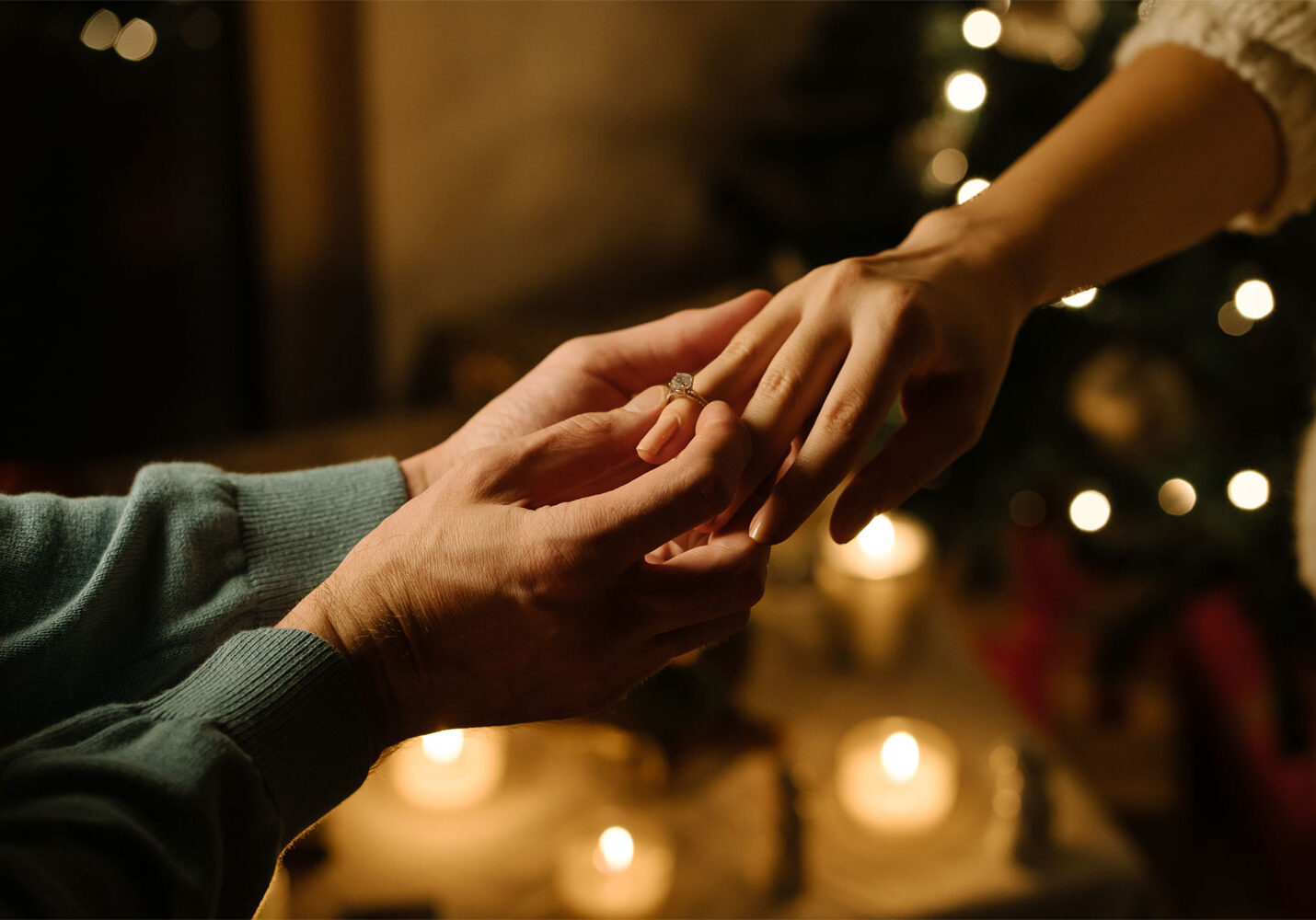 Engagement Ring Photo